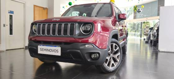 JEEP RENEGADE 2.0 16V TURBO DIESEL LONGITUDE 4P 4X4 AUTOMÁTICO JEEP RENEGADE 2.0 16V TURBO DIESEL LONGITUDE 4P 4X4 AUTOMÁTICO